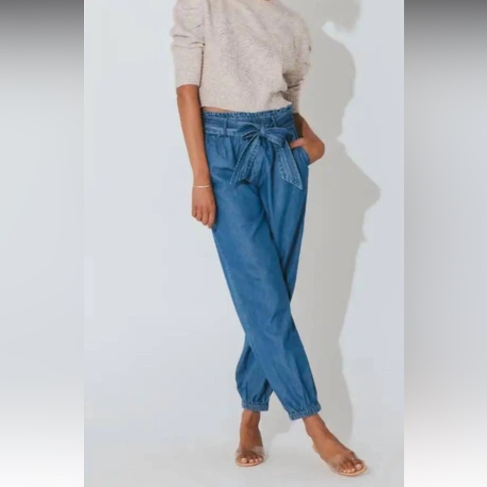 Cleobella Rena Paper Bag Pants Size XS